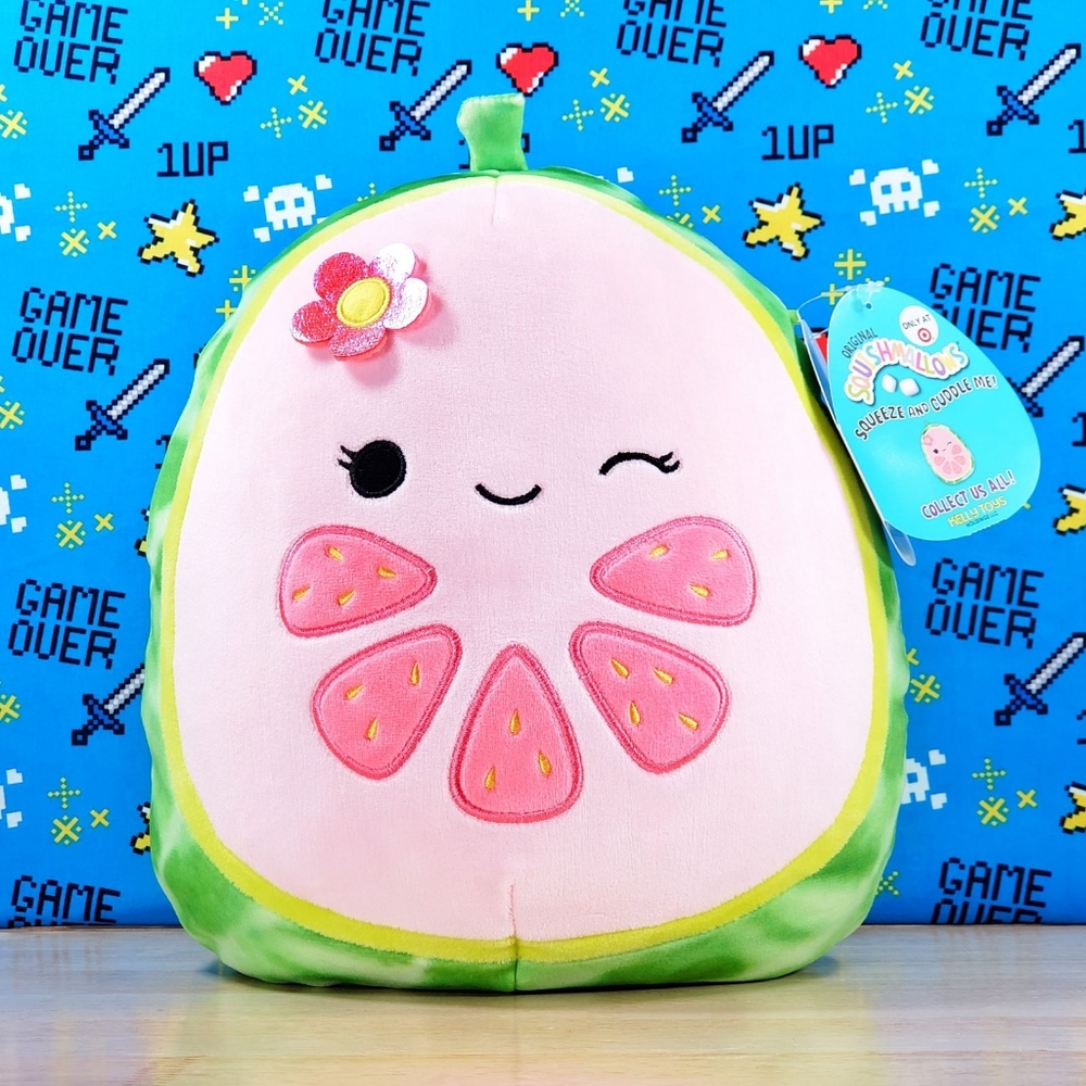 Squishmallow Lena the Guava 11" UltraSoft Target Exclusive Toy Plush NWT
